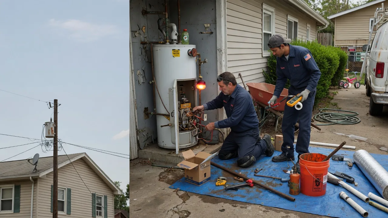 Leak Detection in Saint Bernice, IN near me